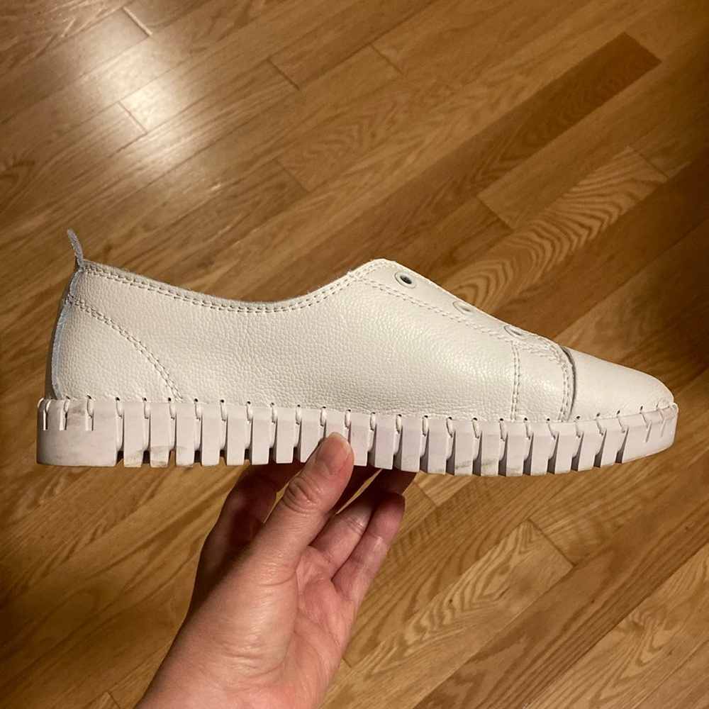 👟 Bernie Mev leather sneakers
